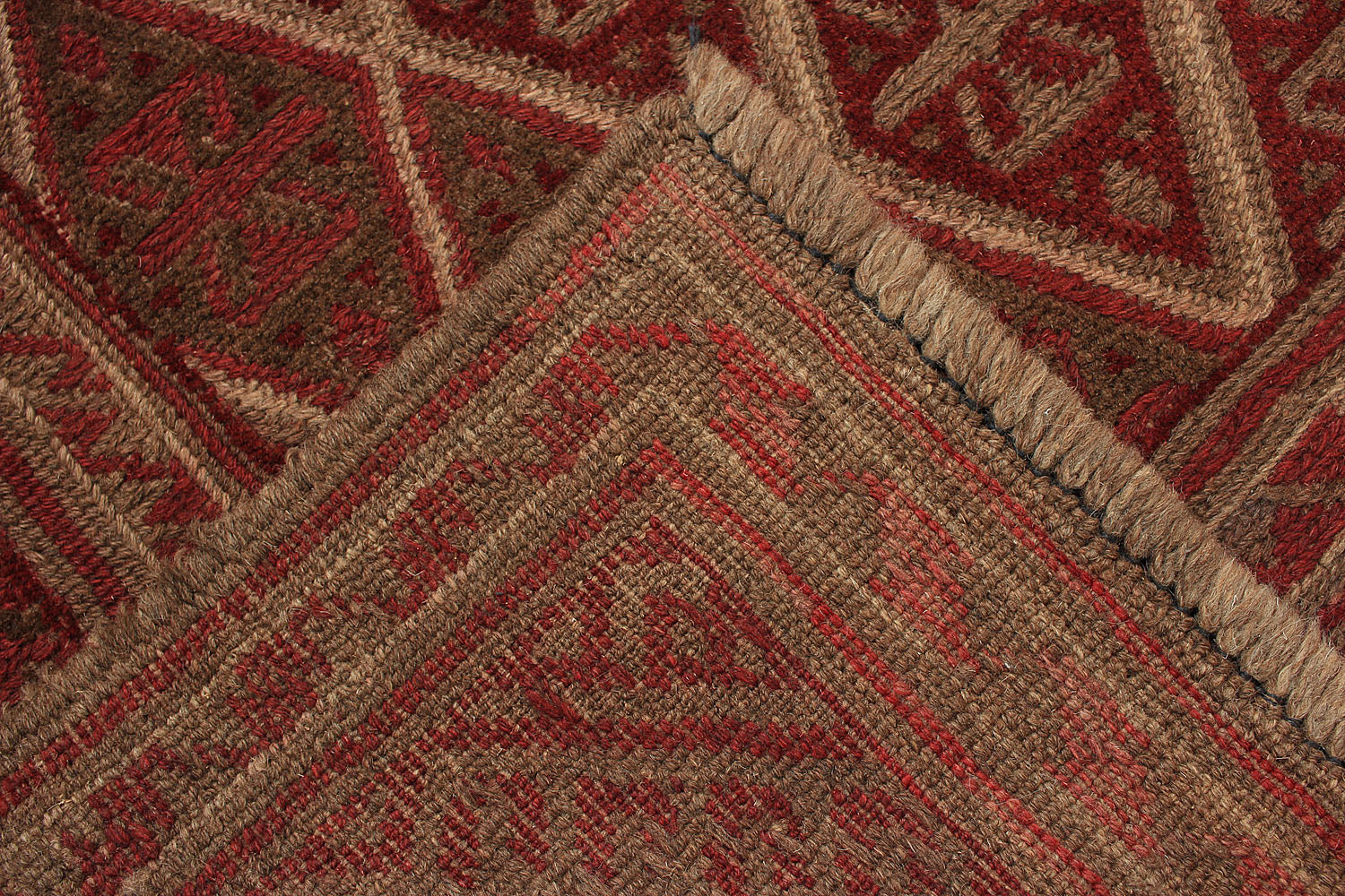 Multy Handmade Mashwani Afghan Rug Rectangular