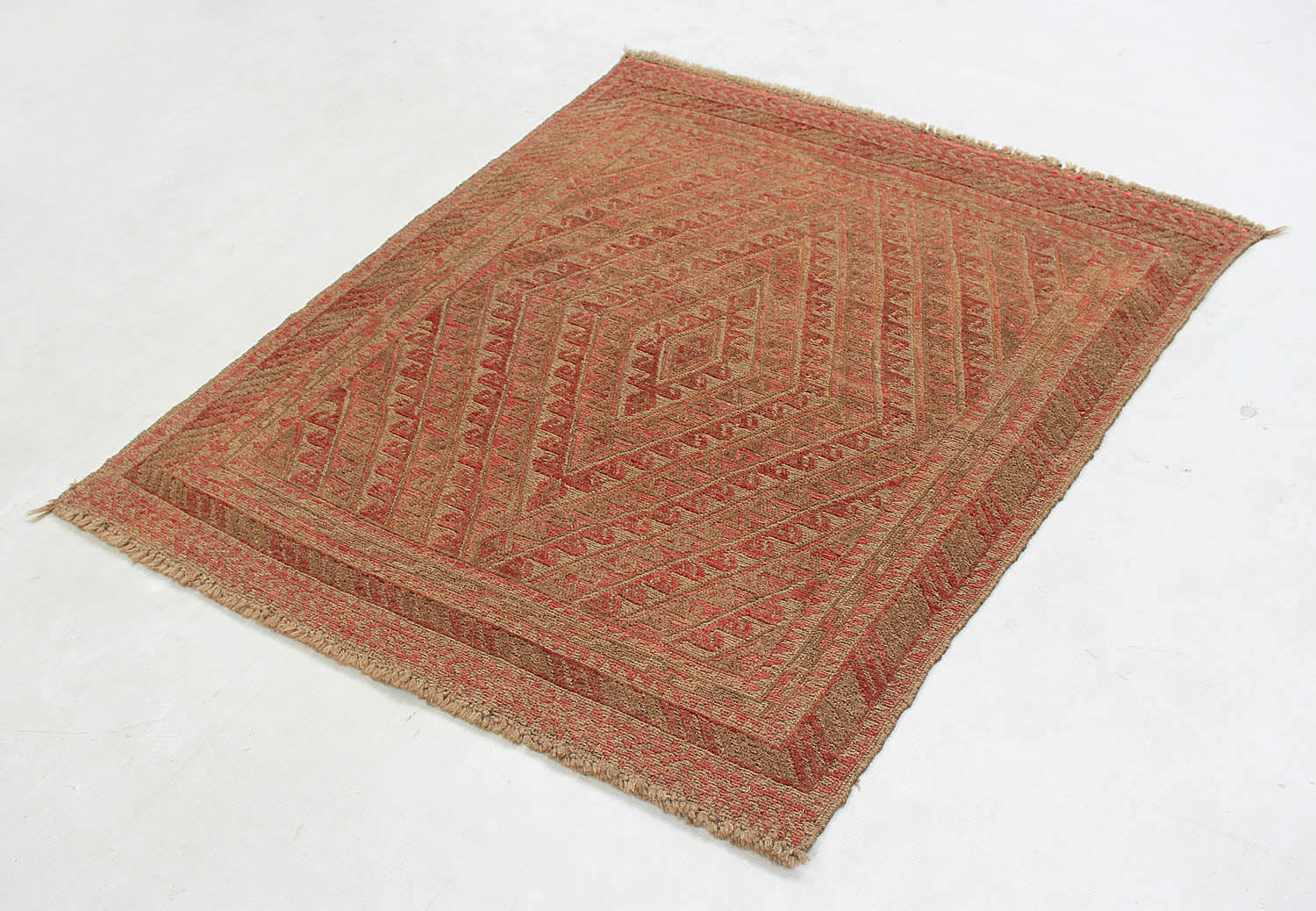3' x 5'  Multy Handmade Mashwani Afghan Rug Rectangular