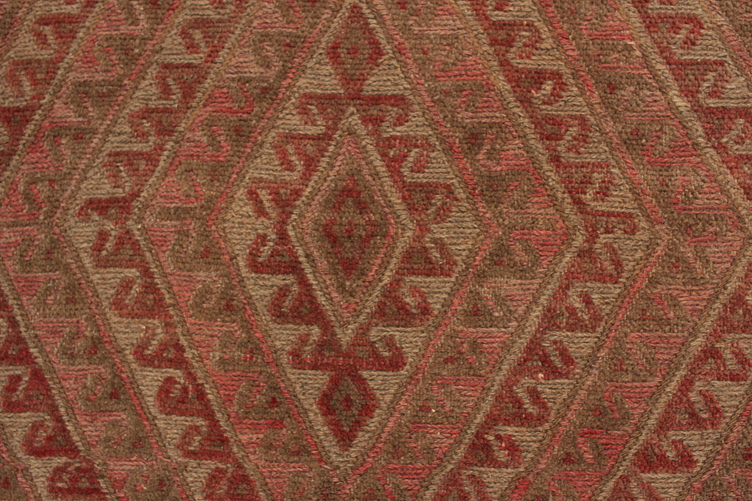 3' x 5'  Multy Handmade Mashwani Afghan Rug Rectangular