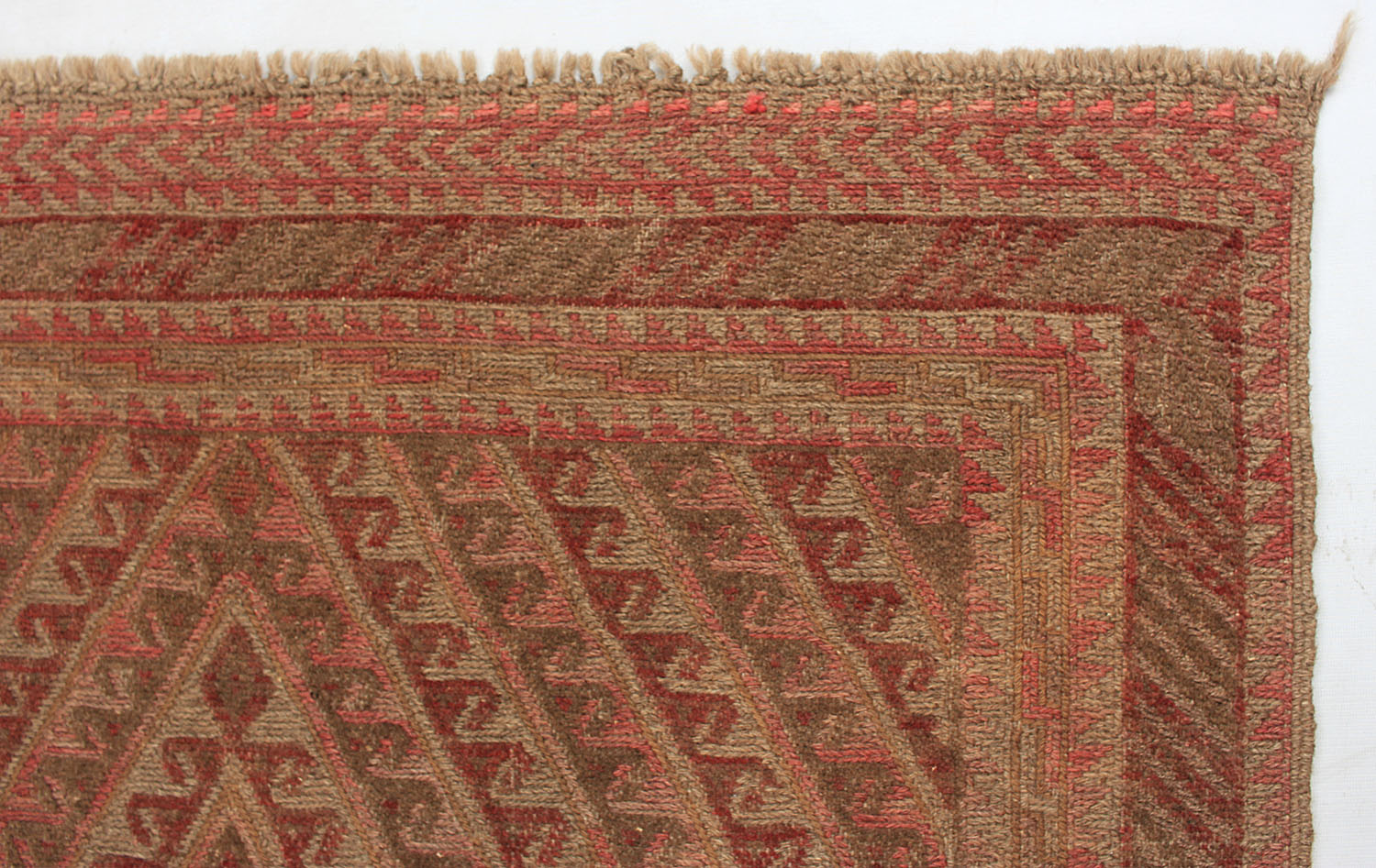 3' x 5'  Multy Handmade Mashwani Afghan Rug Rectangular