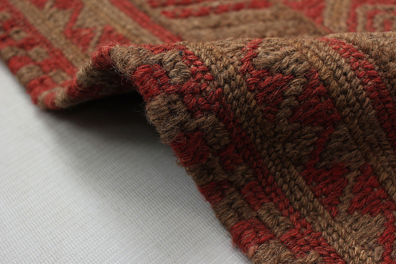 4' x 4'  Multy Handmade Mashwani Afghan Rug Square