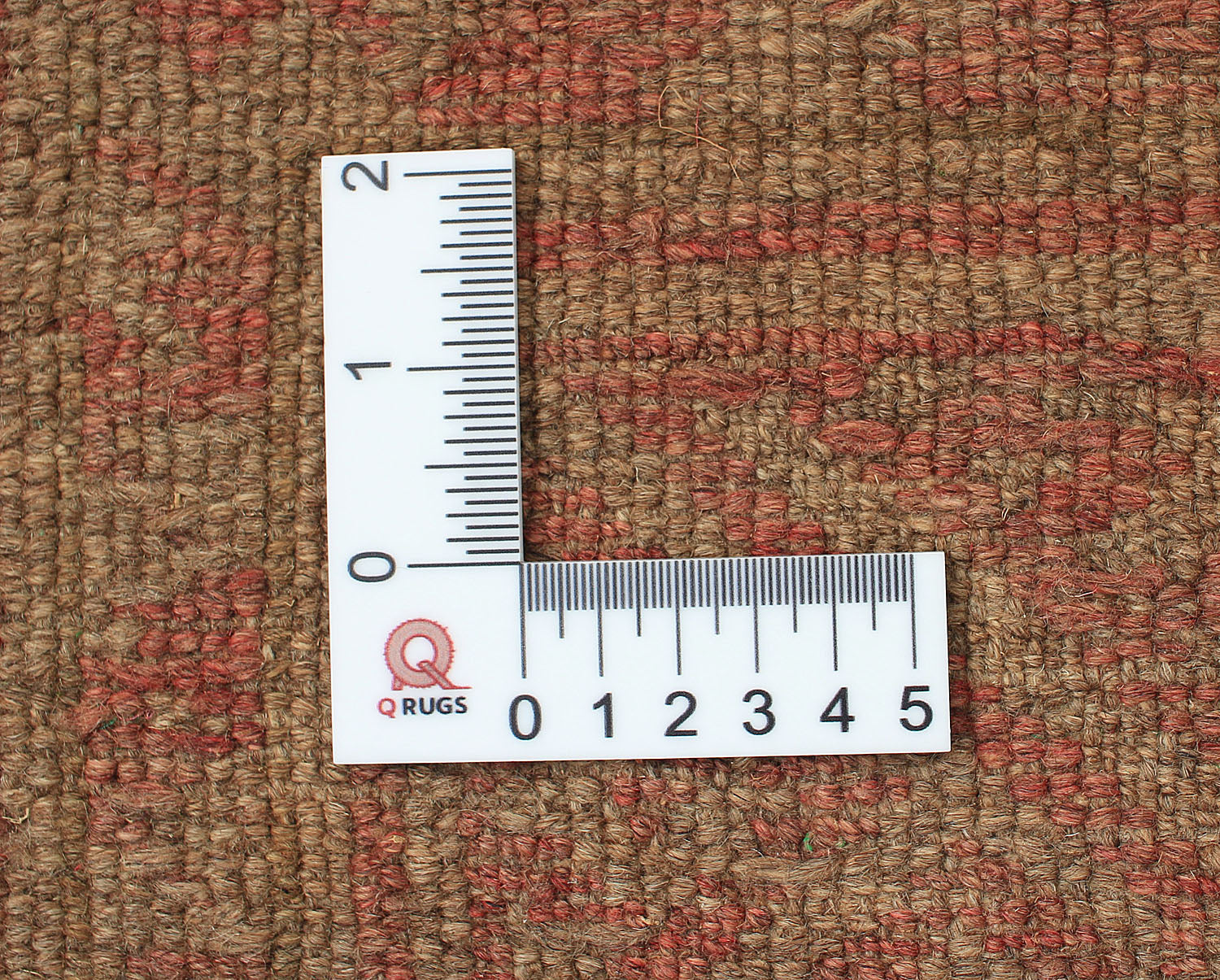 4' x 4'  Multy Handmade Mashwani Afghan Rug Square