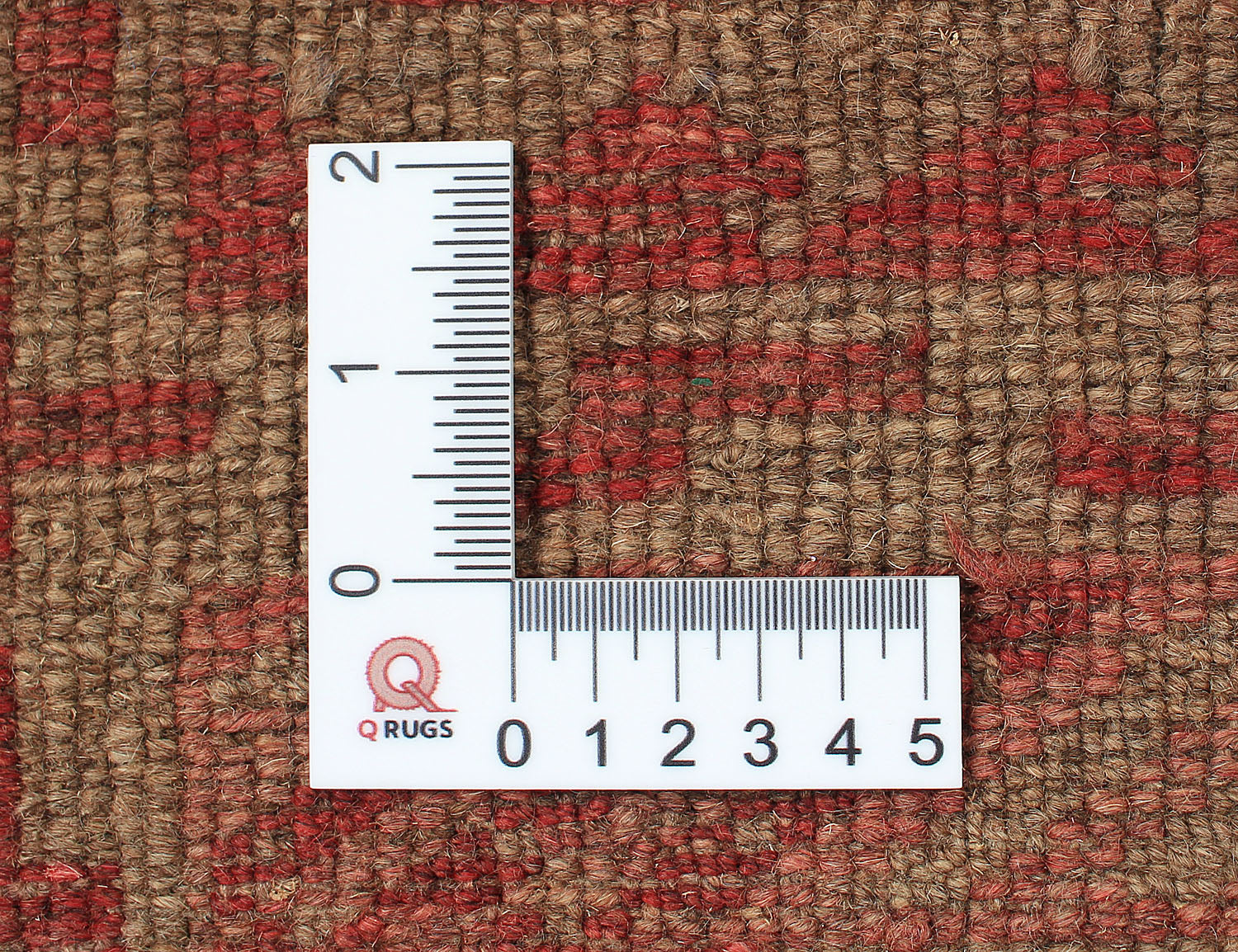 4' x 4'  Multy Handmade Mashwani Afghan Rug Square
