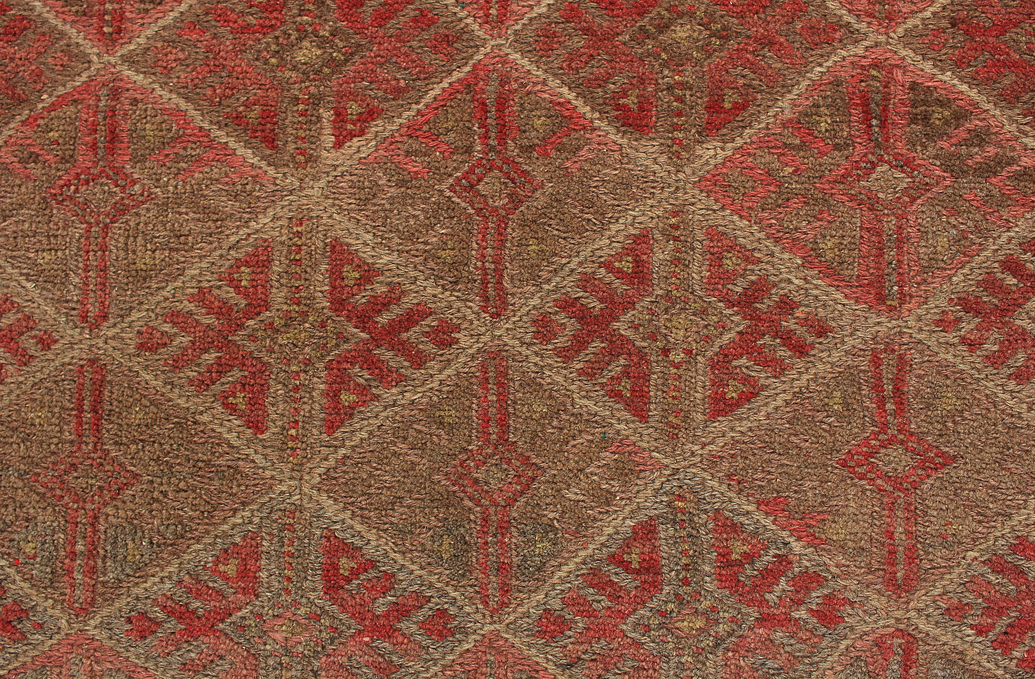 4' x 4'  Multy Handmade Mashwani Afghan Rug Square