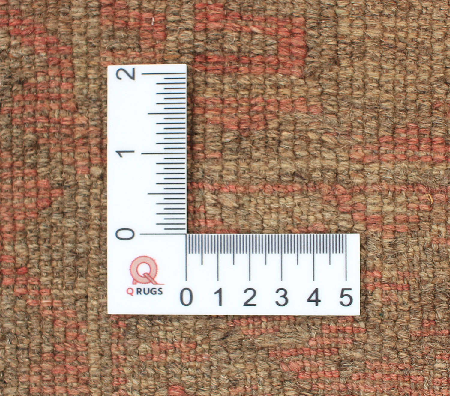4' x 4'  Multy Handmade Mashwani Afghan Rug Square