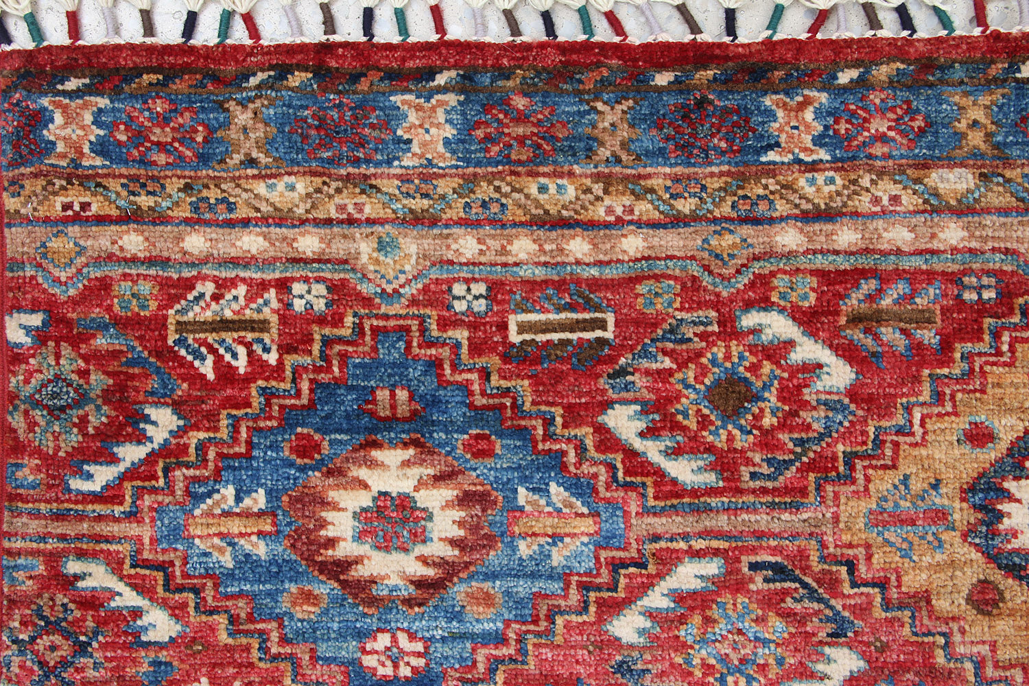 Handmade Persian Rug KHURJEEN