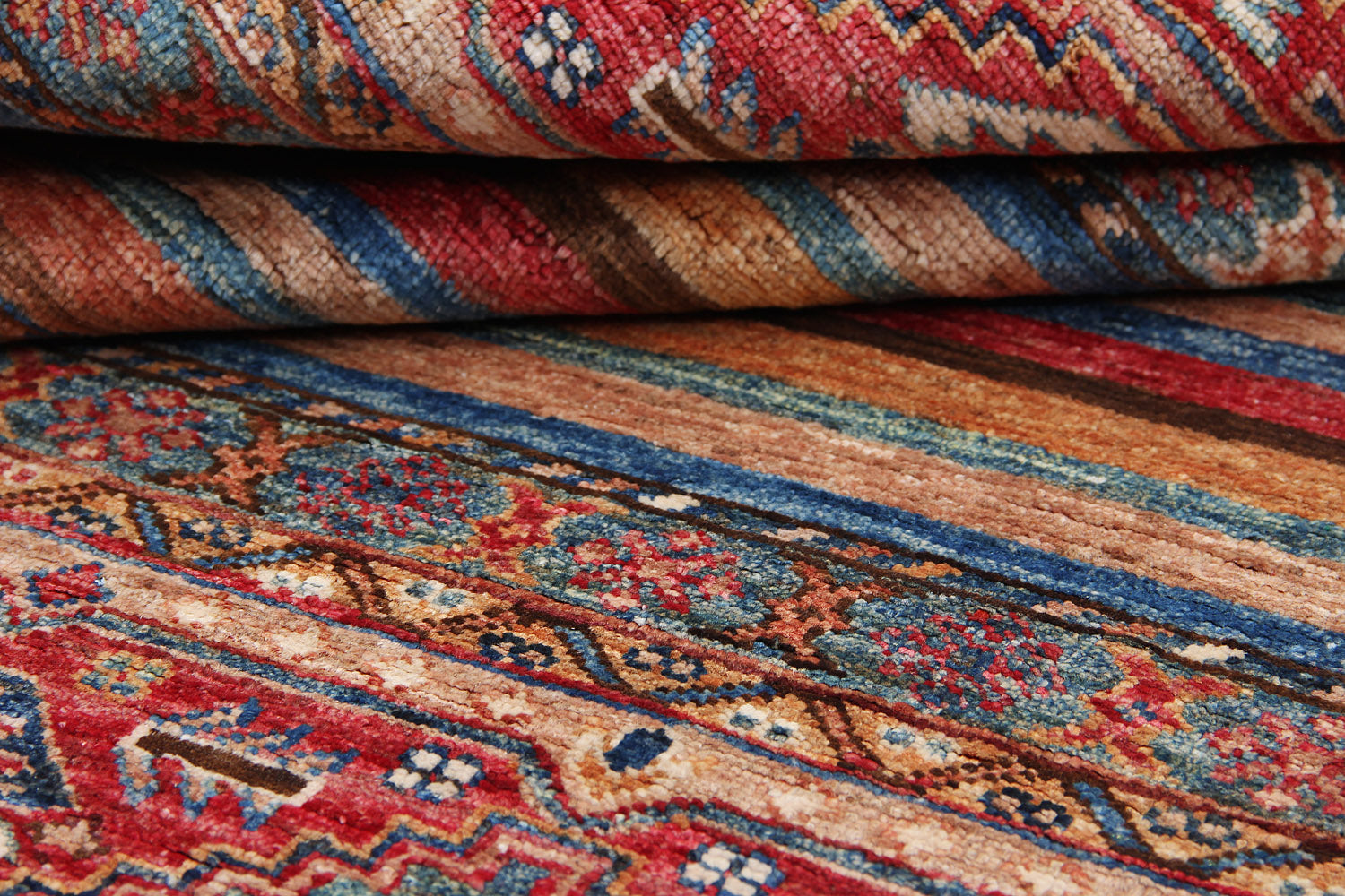 Handmade Persian Rug KHURJEEN