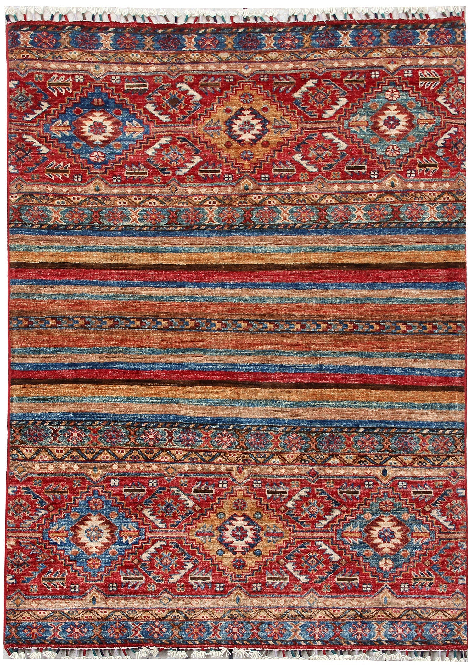 Handmade Persian Rug KHURJEEN