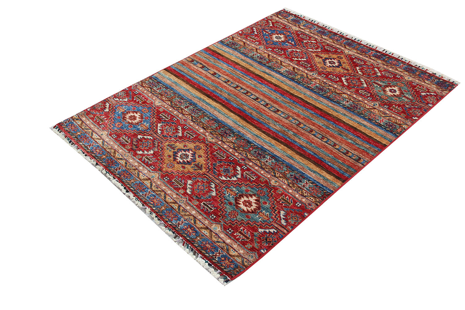 Handmade Persian Rug KHURJEEN
