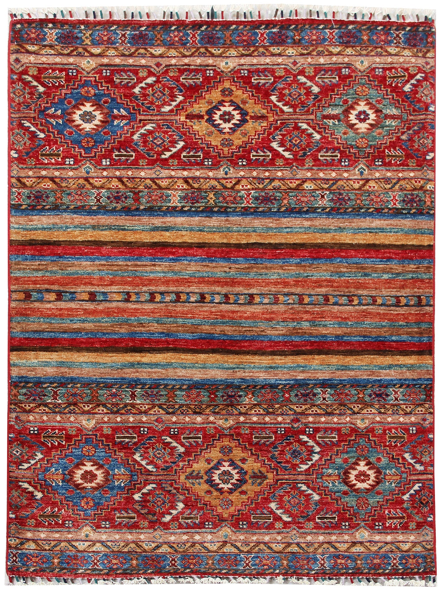 Handmade Persian Rug KHURJEEN