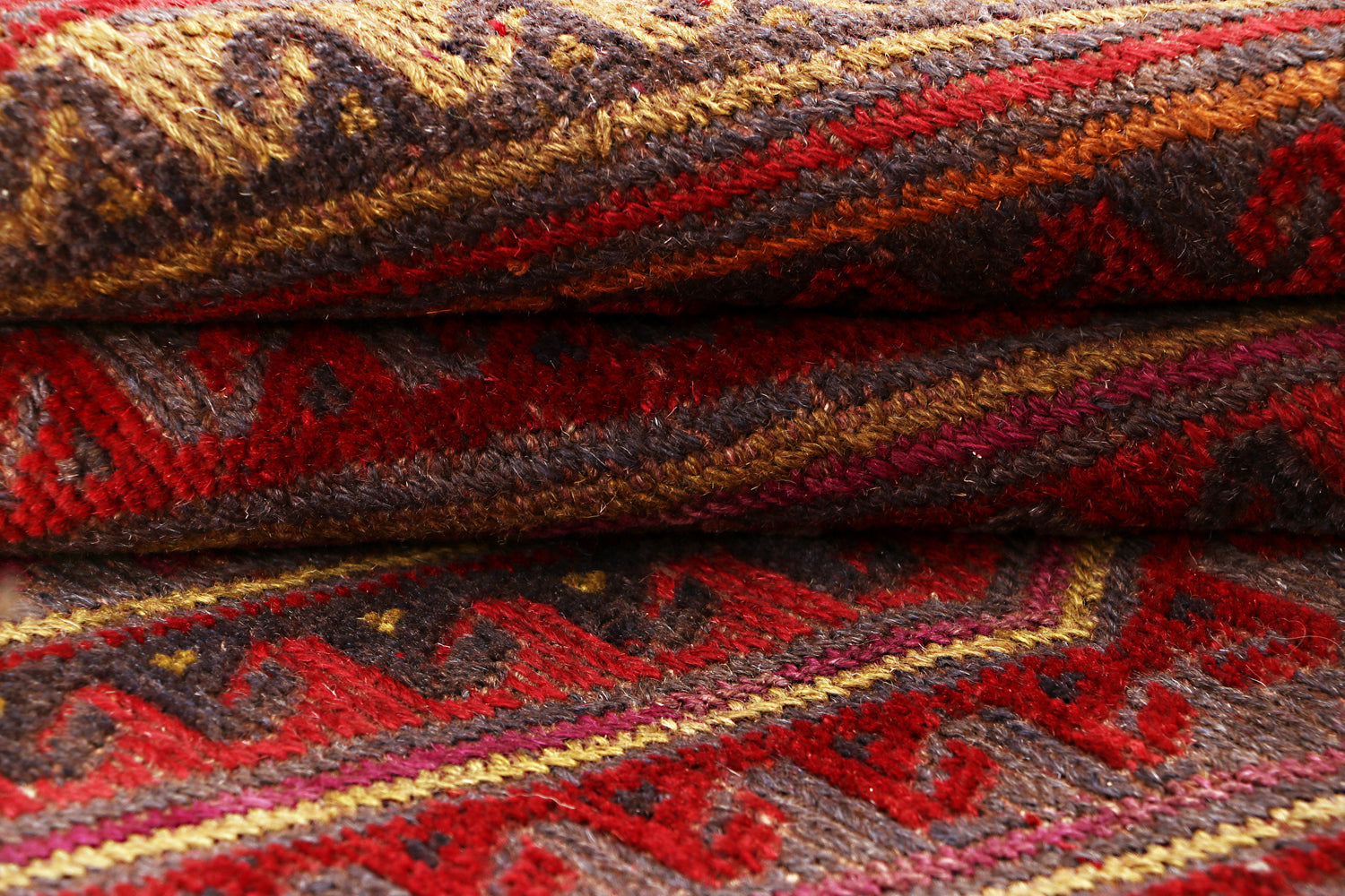 Multy Handmade Mashwani Afghan Rug Rectangular
