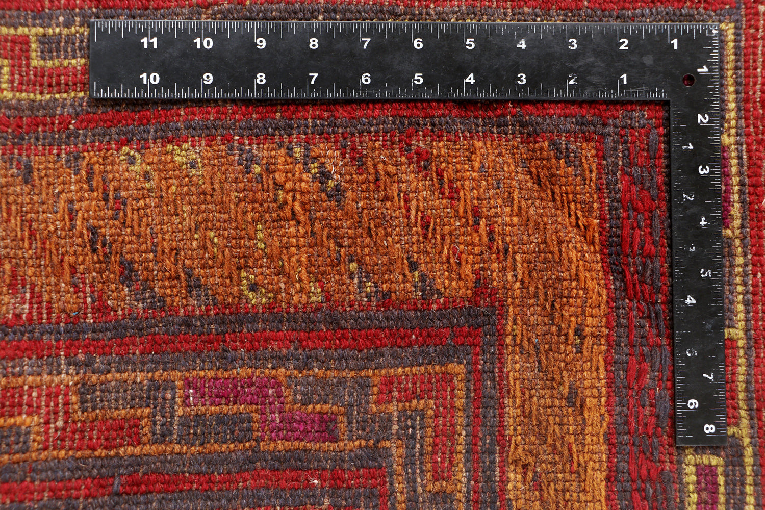 Multy Handmade Mashwani Afghan Rug Rectangular