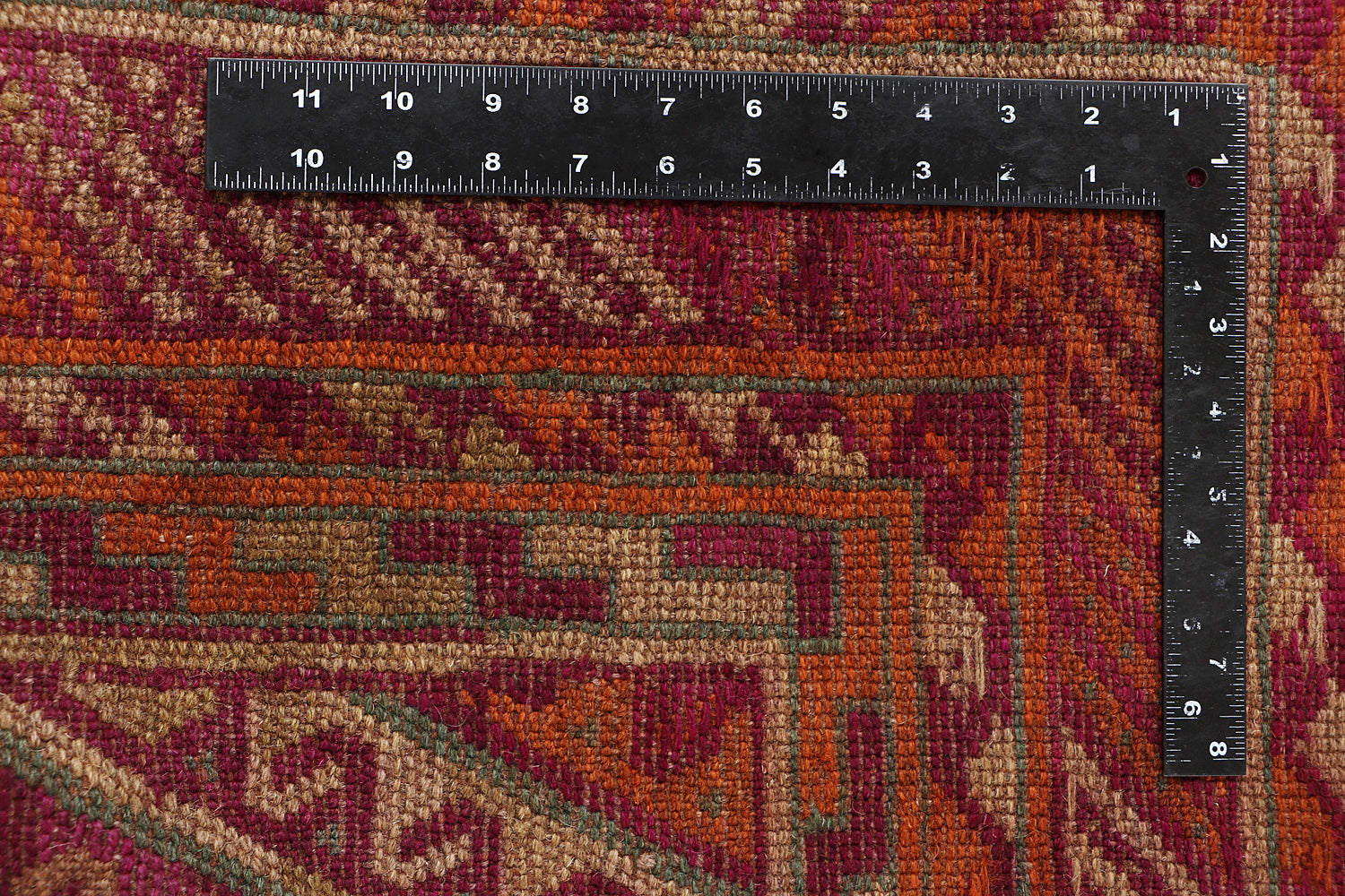 Multy Handmade Mashwani Afghan Rug Rectangular