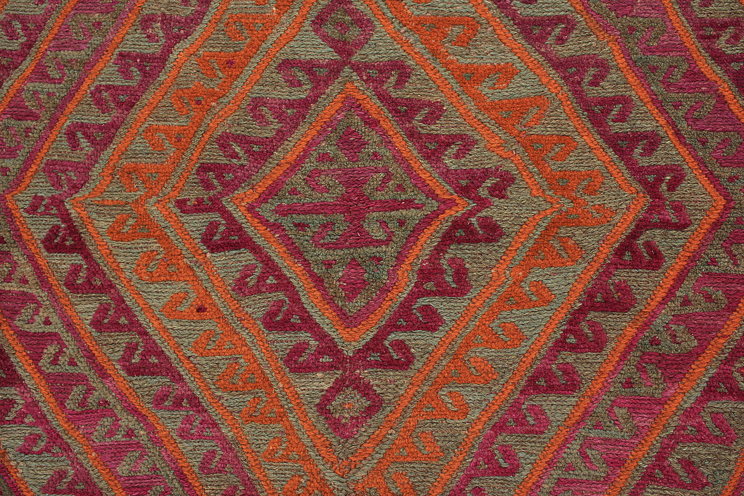 Multy Handmade Mashwani Afghan Rug Rectangular