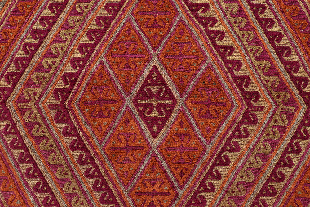 Multy Handmade Mashwani Afghan Rug Rectangular
