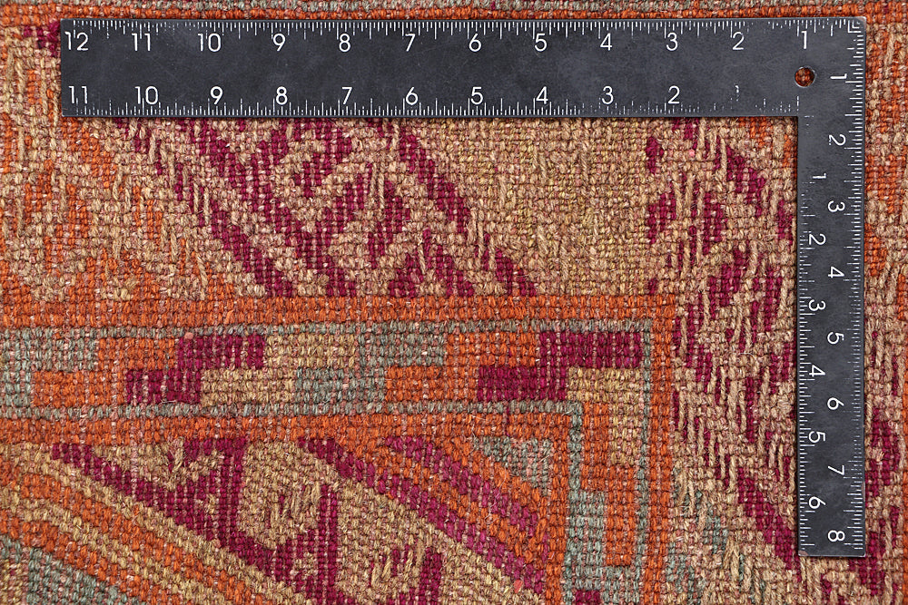 Multy Handmade Mashwani Afghan Rug Rectangular