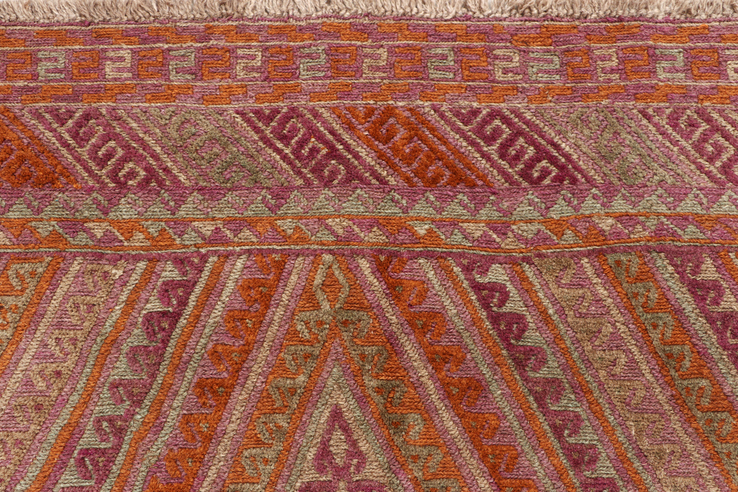 Multy Handmade Mashwani Afghan Rug Rectangular