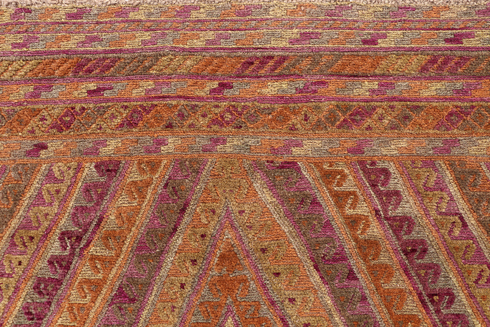 Multy Handmade Mashwani Afghan Rug Rectangular