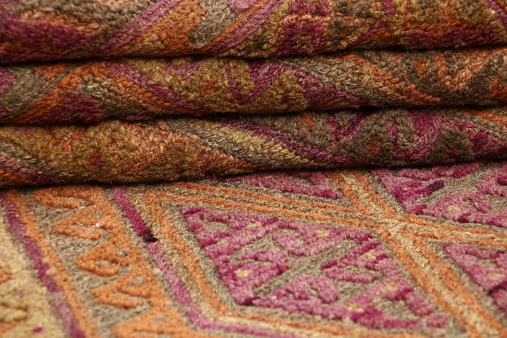 Multy Handmade Mashwani Afghan Rug Rectangular