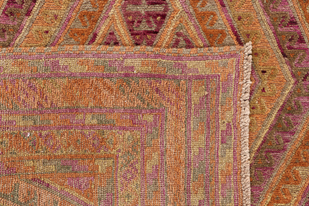 Multy Handmade Mashwani Afghan Rug Rectangular