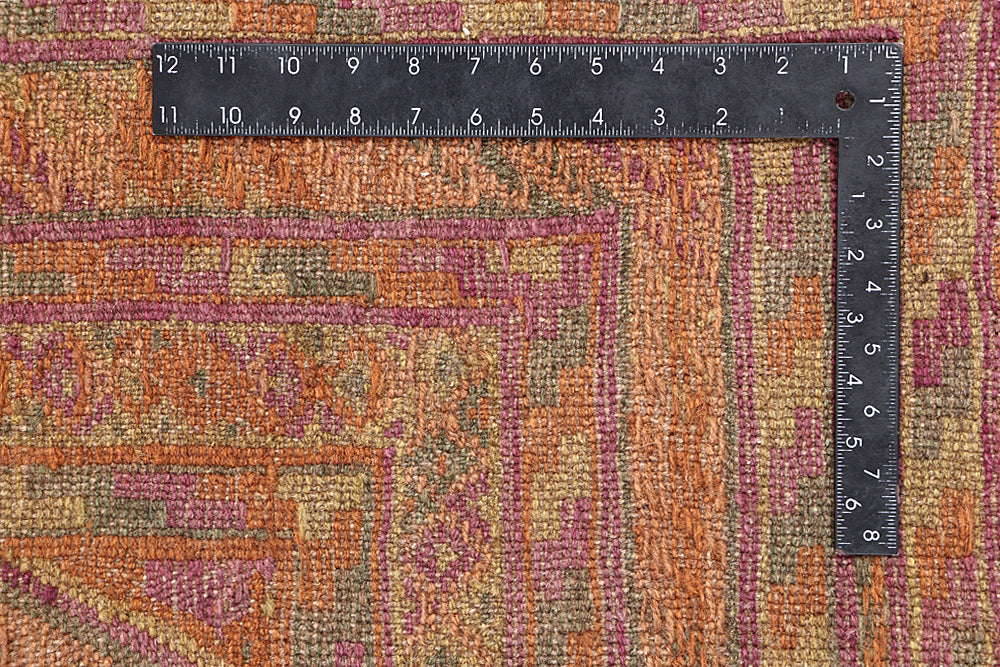 Multy Handmade Mashwani Afghan Rug Rectangular
