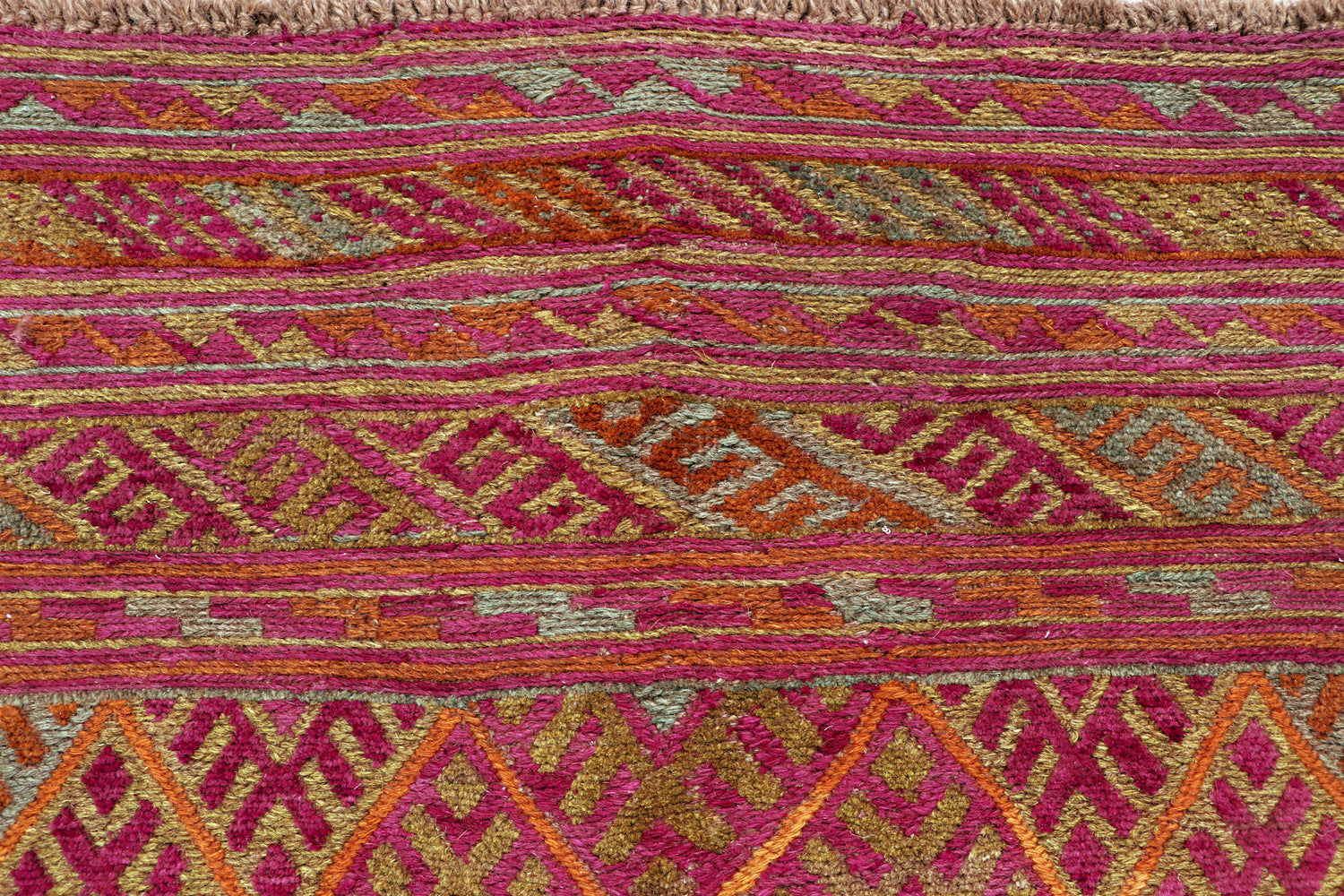 Multy Handmade Mashwani Afghan Rug Rectangular