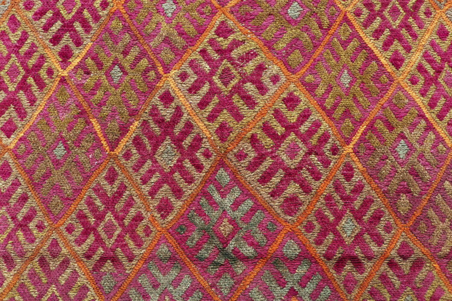 Multy Handmade Mashwani Afghan Rug Rectangular