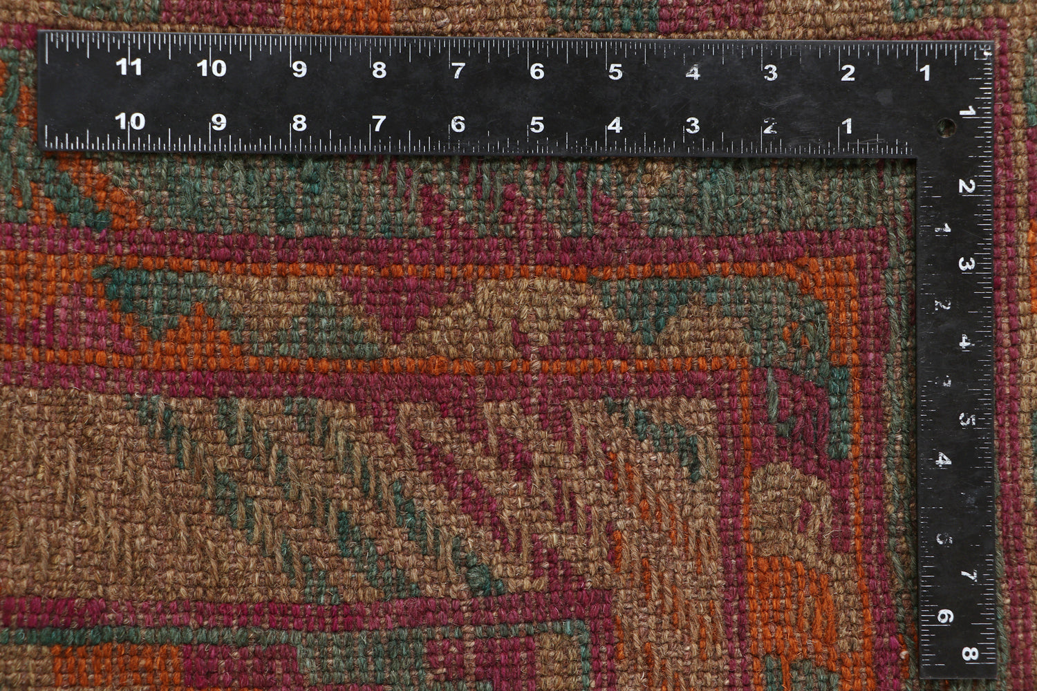 Multy Handmade Mashwani Afghan Rug Rectangular
