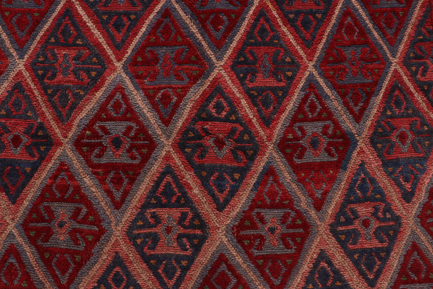 Multy Handmade Mashwani Afghan Rug Rectangular