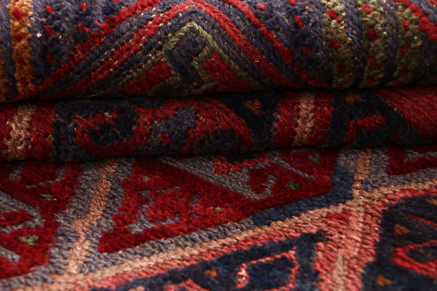 Multy Handmade Mashwani Afghan Rug Rectangular