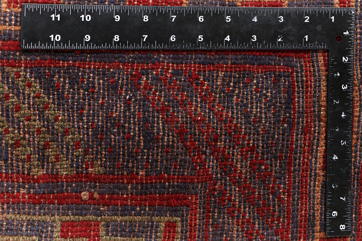 Multy Handmade Mashwani Afghan Rug Rectangular