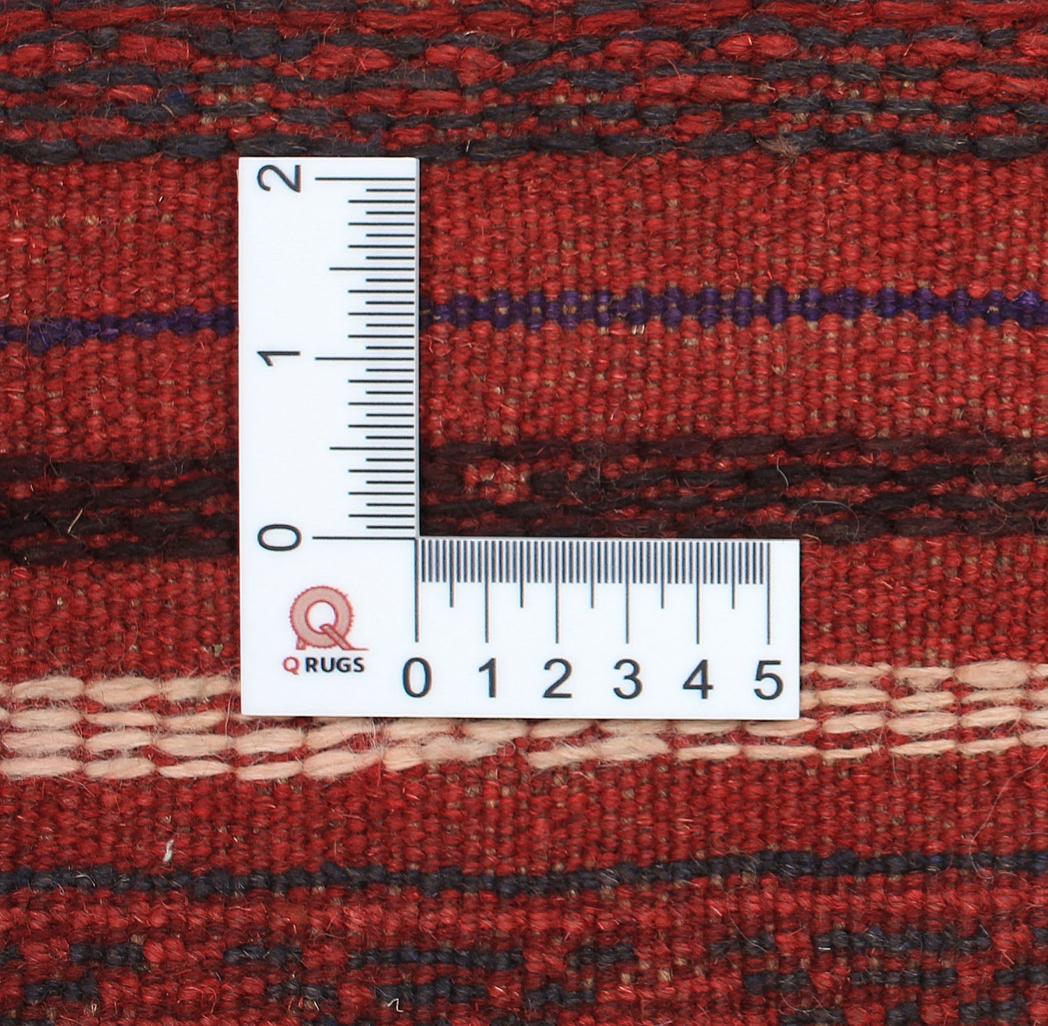 10' 6" X 2' 6"  Red Handmade Mashwani Afghan Rug Runner