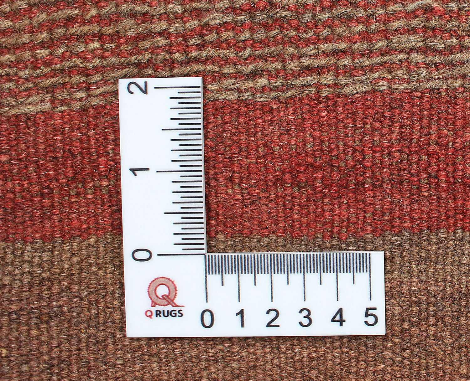 10' 6" X 2' 6"  Red Handmade Mashwani Afghan Rug Runner