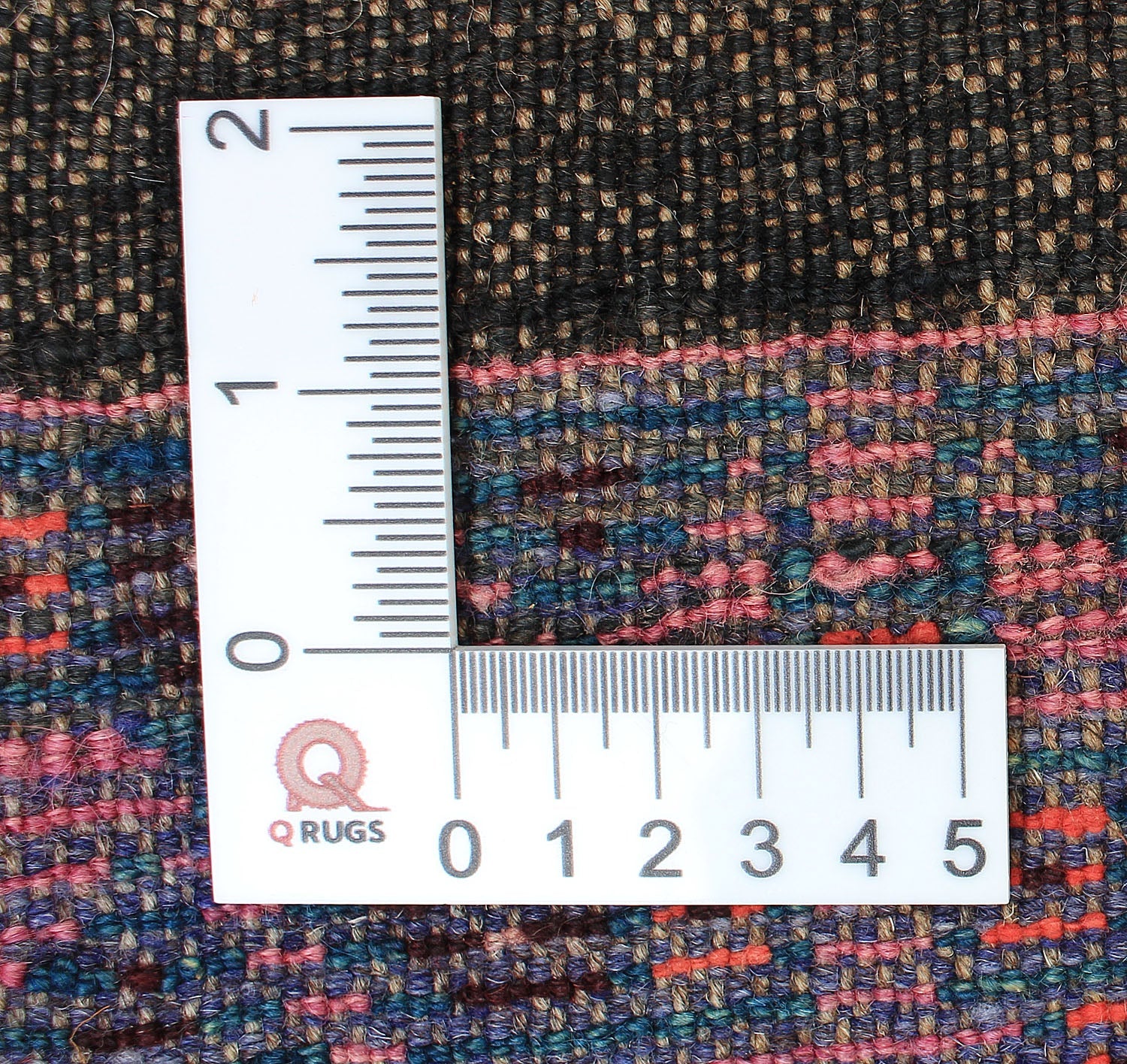 10' 6" X 2' 6"  Red Handmade Mashwani Afghan Rug Runner
