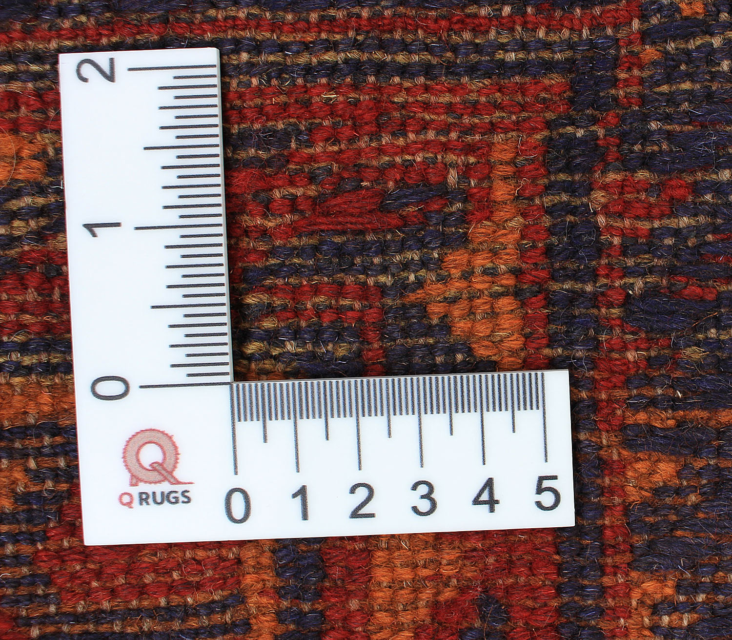 10' 6" X 2' 6"  Red Handmade Mashwani Afghan Rug Runner