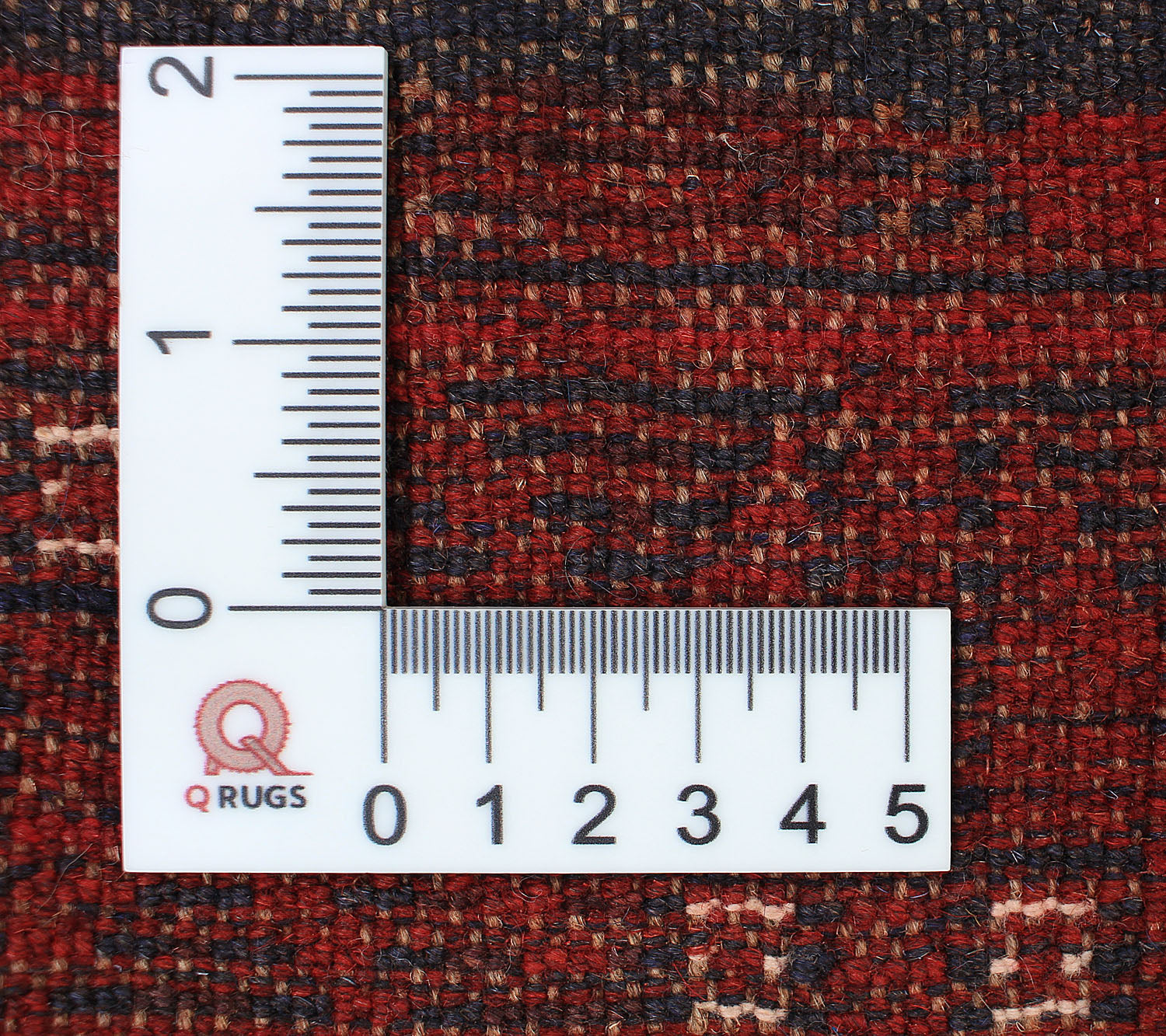 10' 6" X 2' 6"  Red Handmade Mashwani Afghan Rug Runner