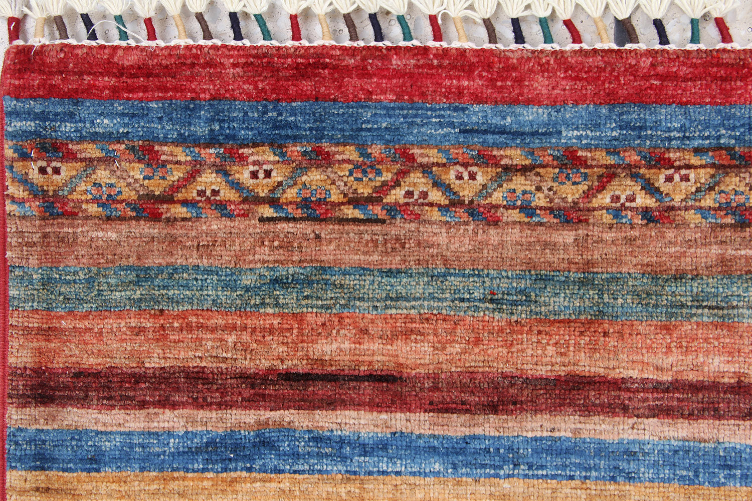 Handmade Persian Rug KHURJEEN