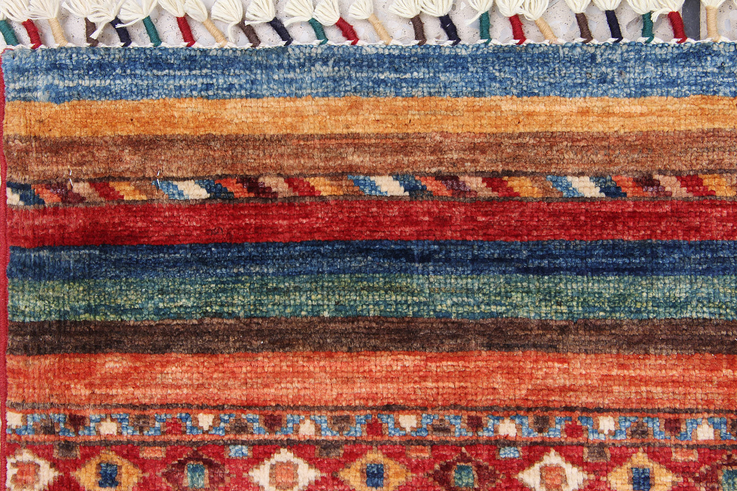 Handmade Persian Rug KHURJEEN