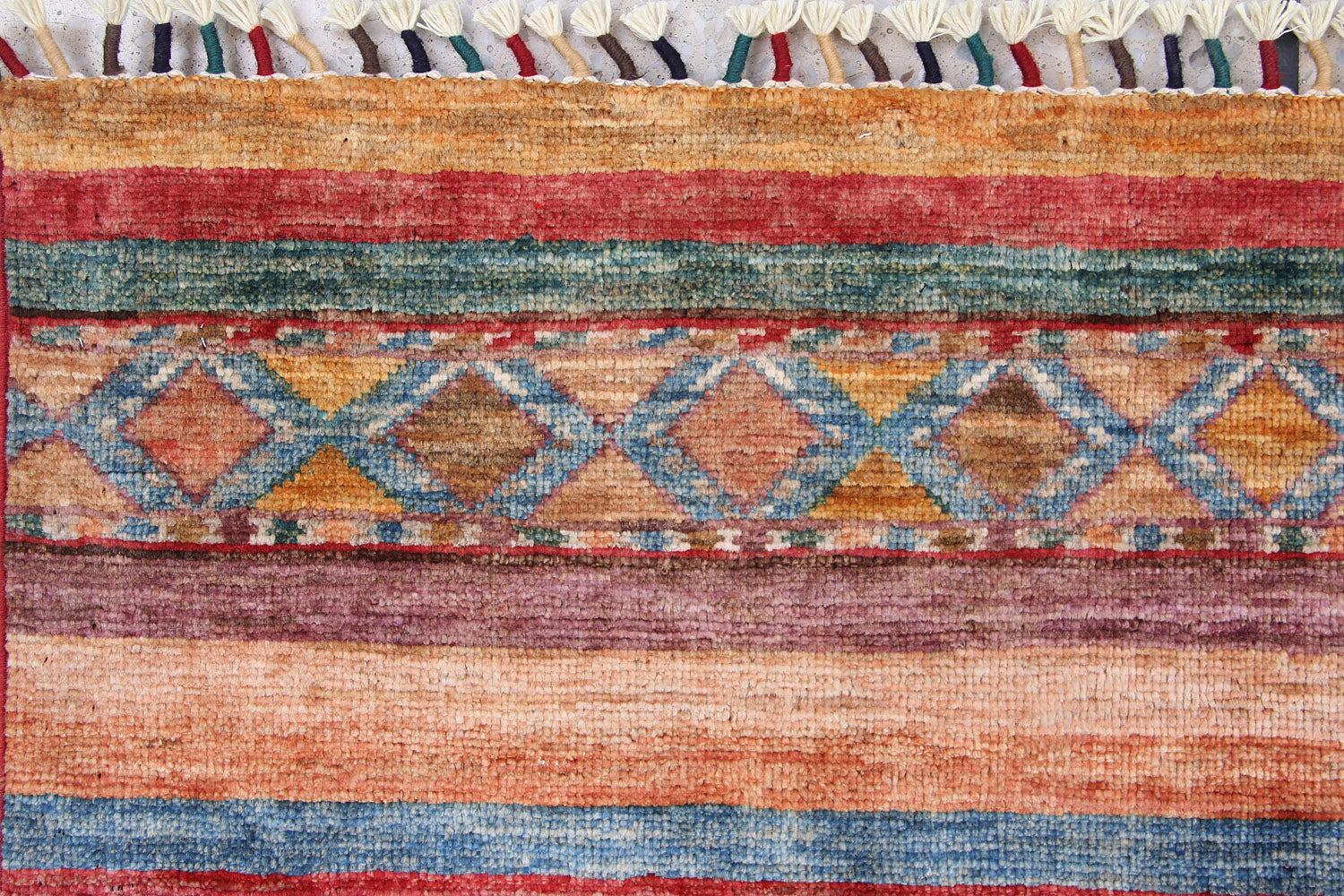 Handmade Persian Rug KHURJEEN