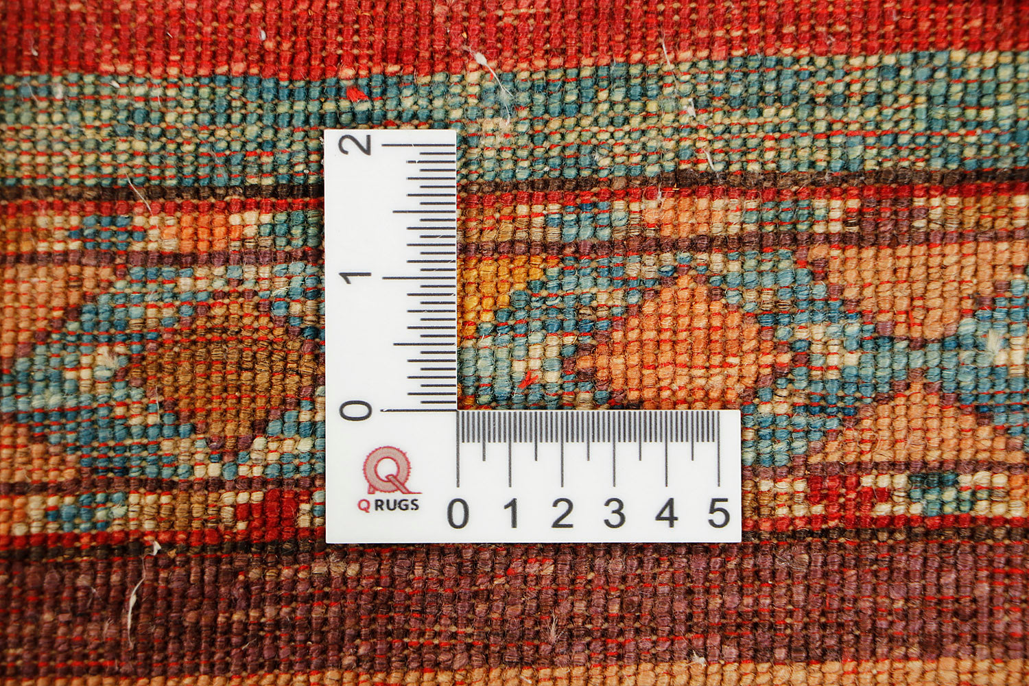 Khurjeen Persian Hand Knotted Wool Rug Multicolor 3' x 4'