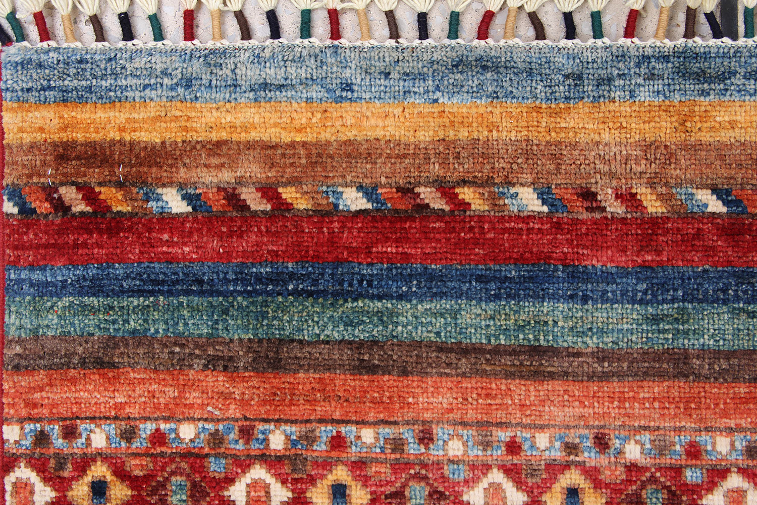 Handmade Persian Rug KHURJEEN