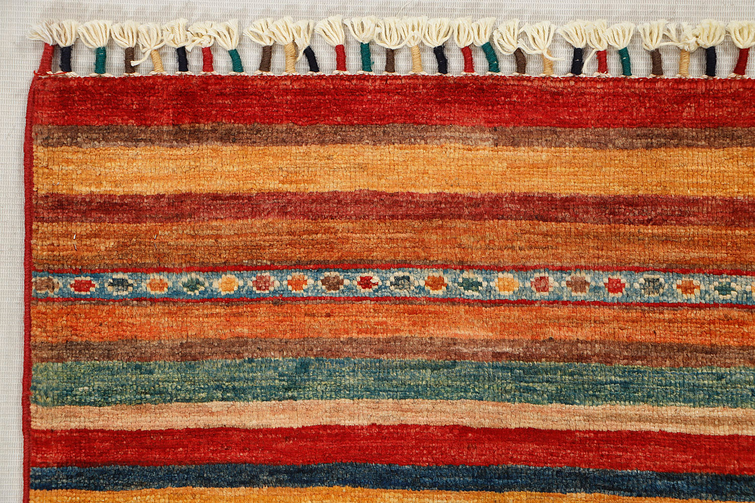 Khurjeen Persian Hand Knotted Wool Rug Multicolor 2'6" x 4'