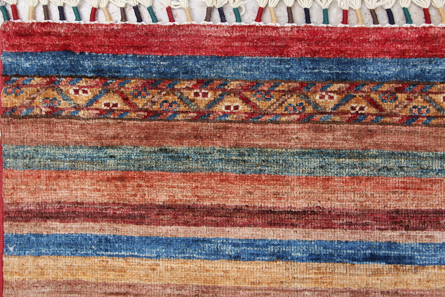 Handmade Persian Rug KHURJEEN