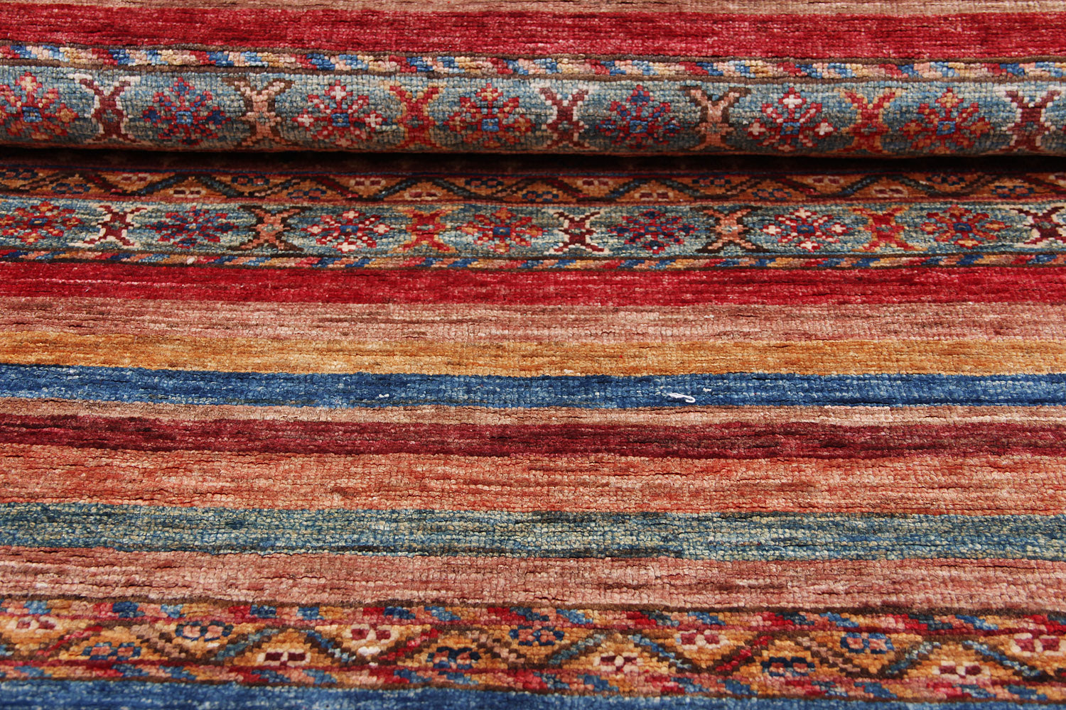 Handmade Persian Rug KHURJEEN
