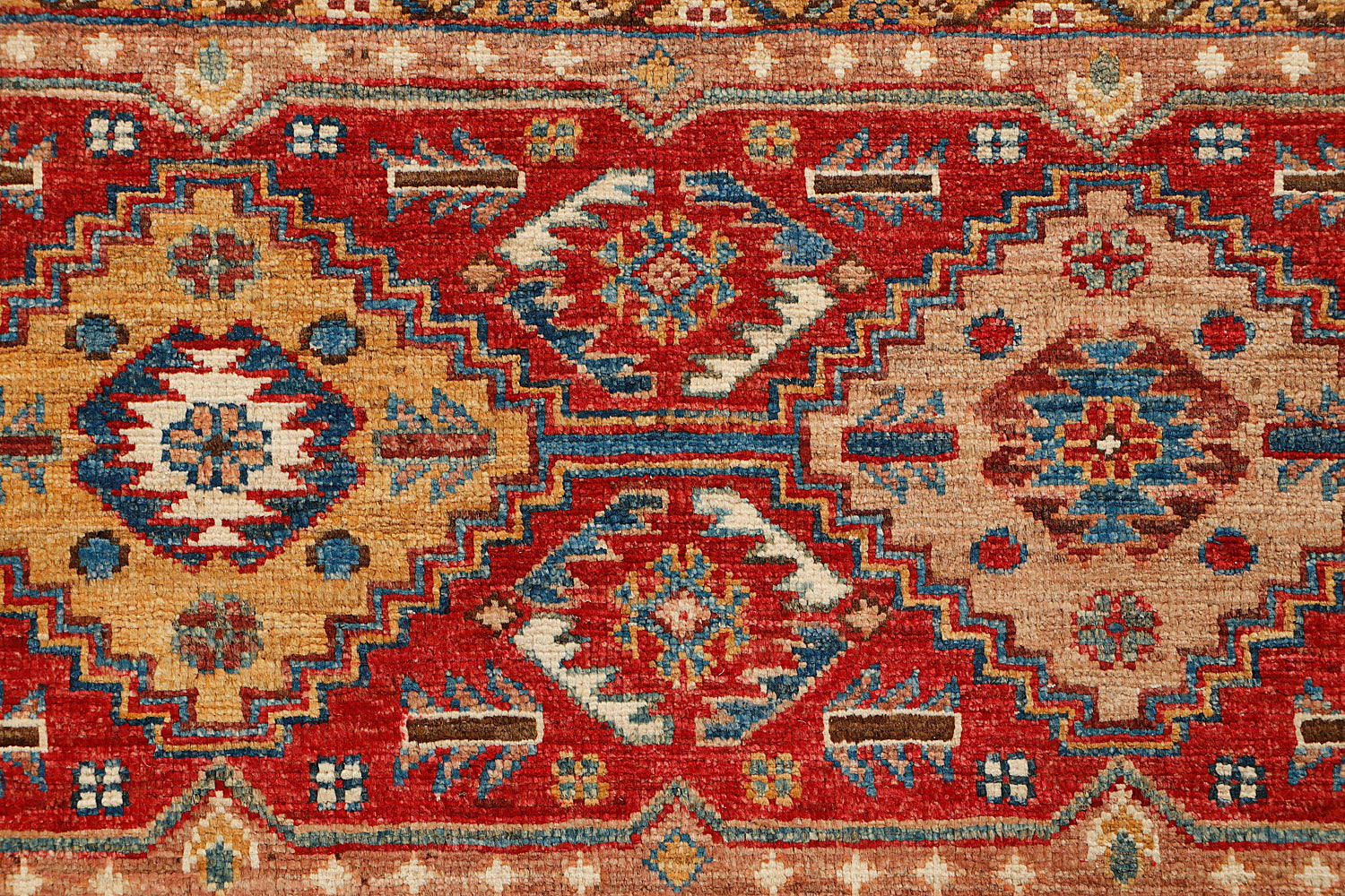 Khurjeen Persian Hand Knotted Wool Rug Multicolor 3' x 4'