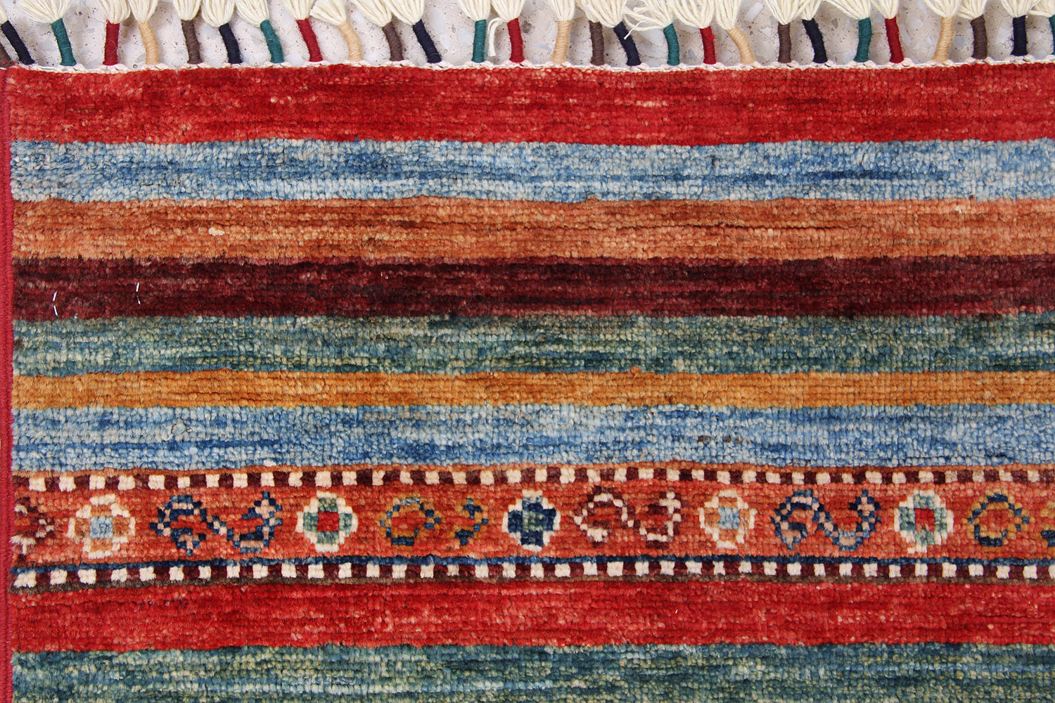 Handmade Persian Rug KHURJEEN