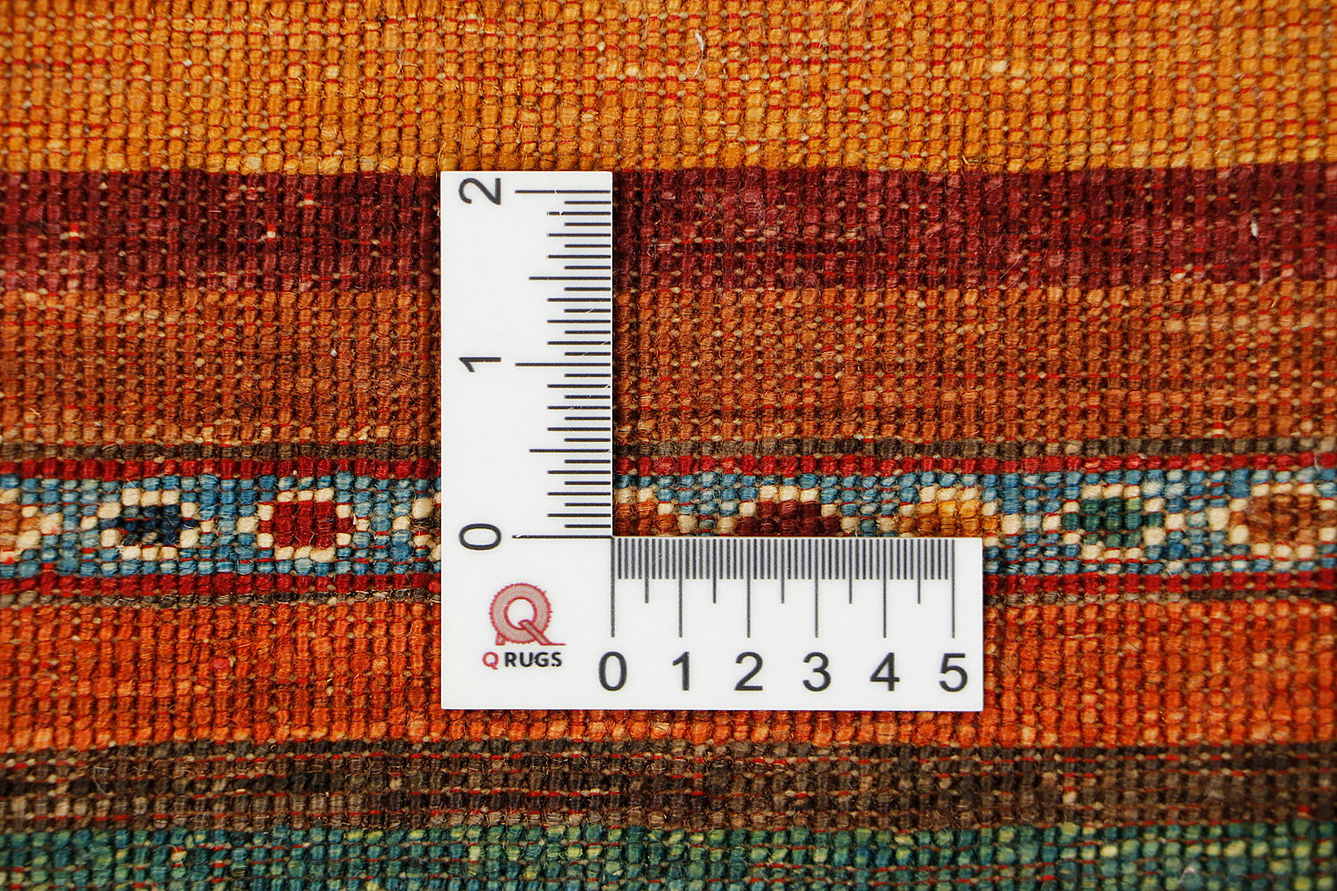 Khurjeen Persian Hand Knotted Wool Rug Multicolor 3' x 4'