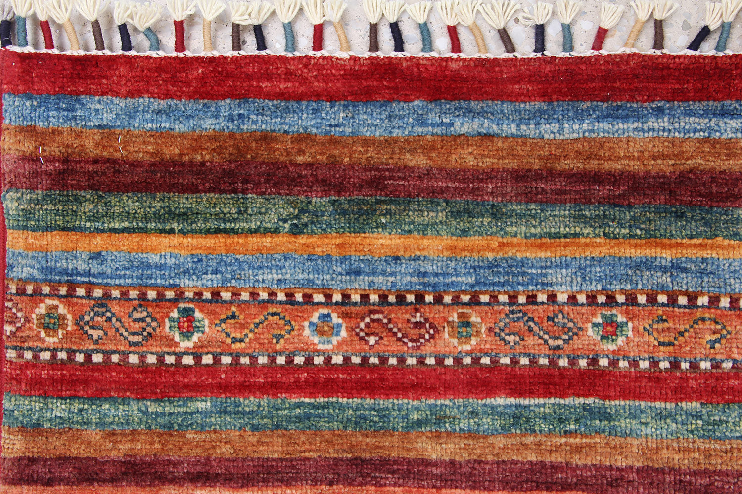 Handmade Persian Rug KHURJEEN