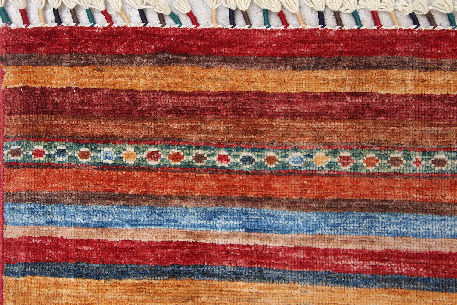 Handmade Persian Rug KHURJEEN