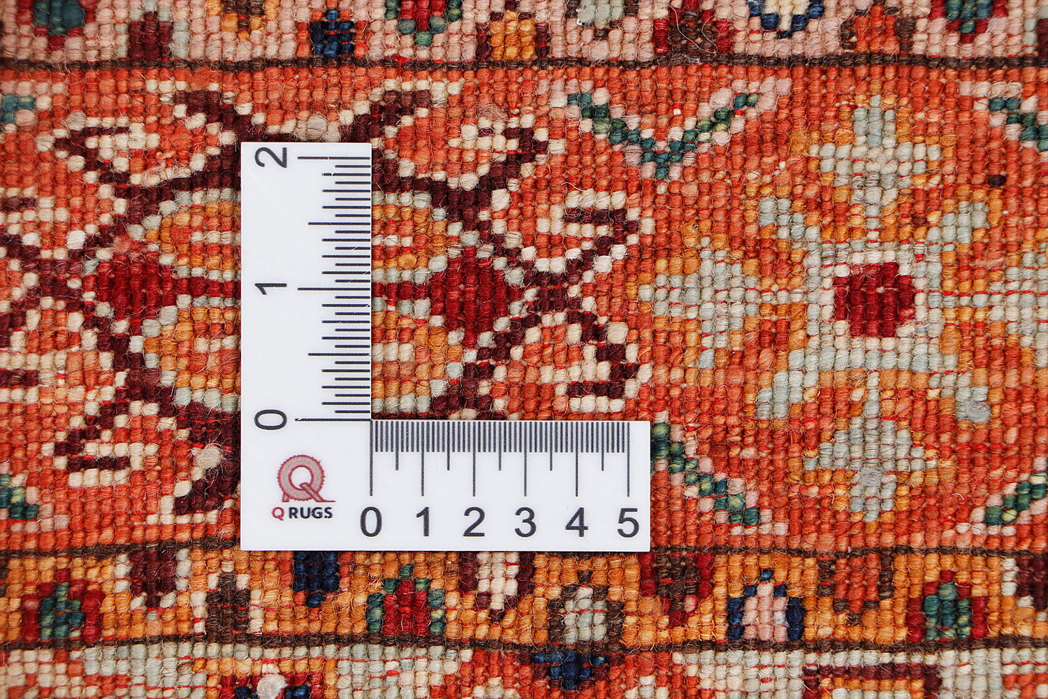Khurjeen Persian Hand Knotted Wool Rug Red 9' x 13'